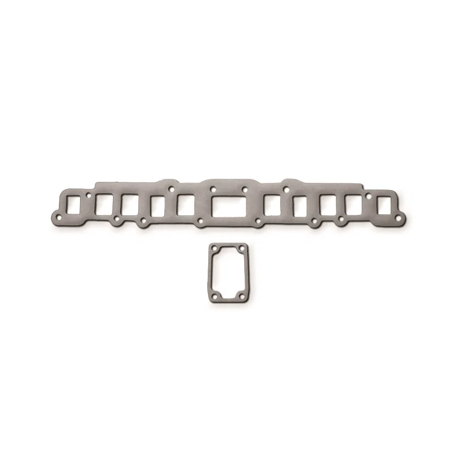 10-003 – REMFLEX Exhaust Header Gasket, Flexible Graphite Set of 2 1-5/32 Inch X 1-11/16 Inch Square Port Size